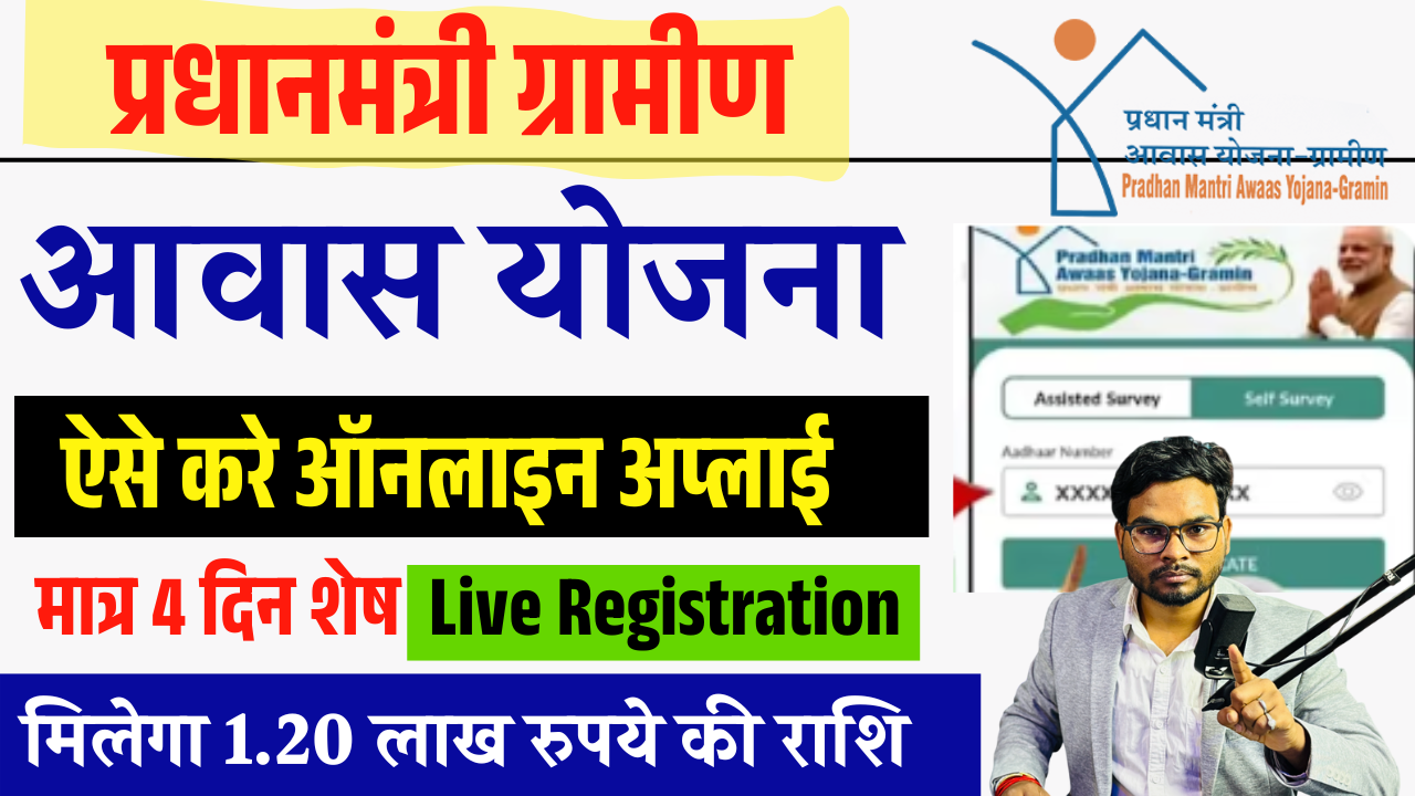 PM Gramin Awas Yojana Apply Online 2025: प्रधानमंत्री ग्रामीण आवास योजना ऐसे करें ऑनलाइन आवेदन