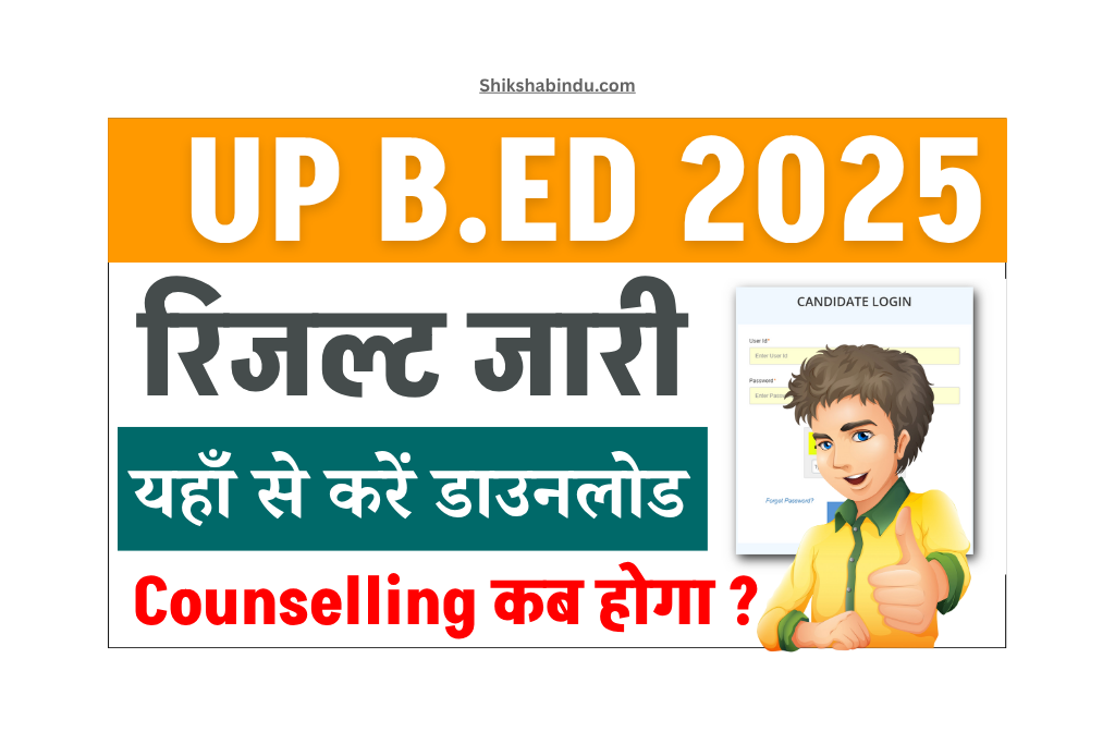 UP Bed Result 2025 (Out): How to Download UP B.ed Exam Result - Direct Link Active