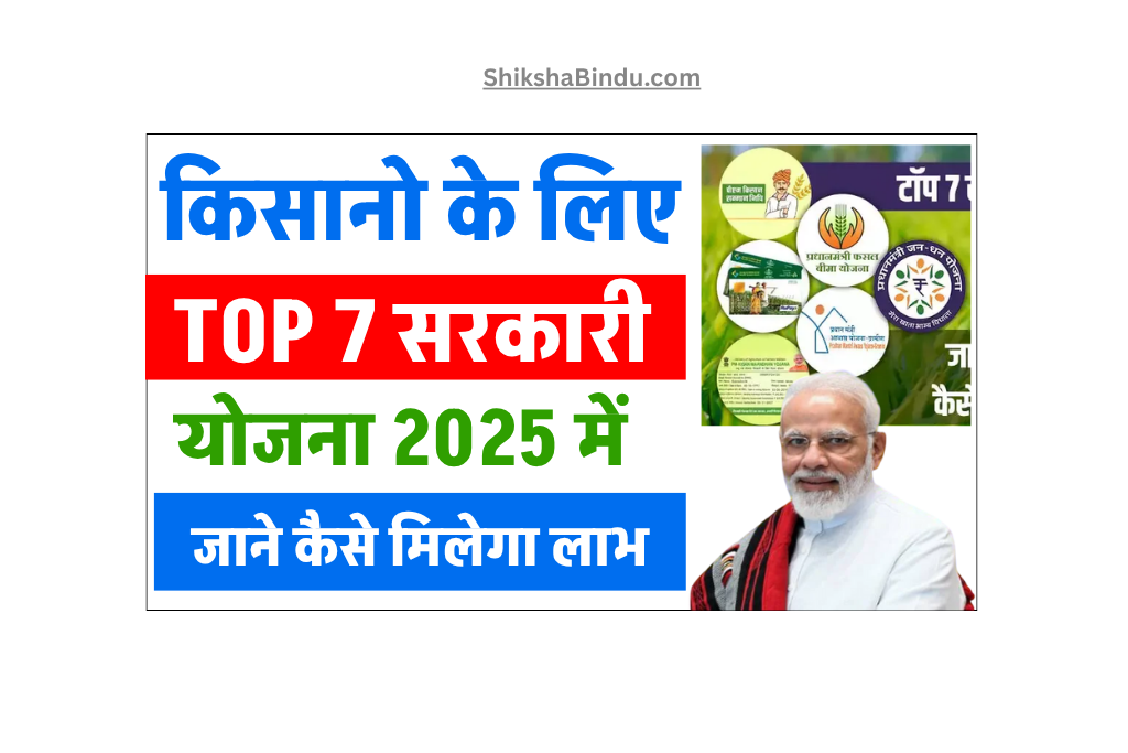 Top Sarkari Yojana For Farmers: किसानों के लिए Best सरकारी Yojana 2025 में- जाने कैसे मिलेगा लाभ और Full जानकारी