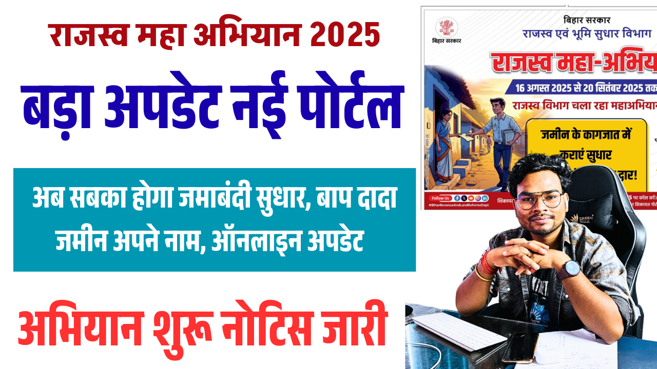 Bihar Bhumi Maha Abhiyan 2025