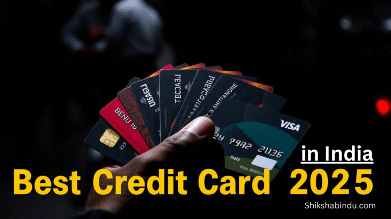 Best Credit Card in India 2025?