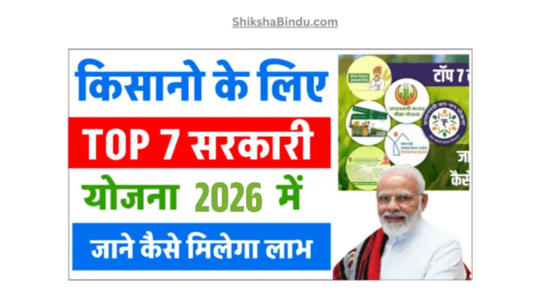 Top Sarkari Yojana For Farmers: किसानों के लिए Best सरकारी Yojana 2026 में- जाने कैसे मिलेगा लाभ और Full जानकारी