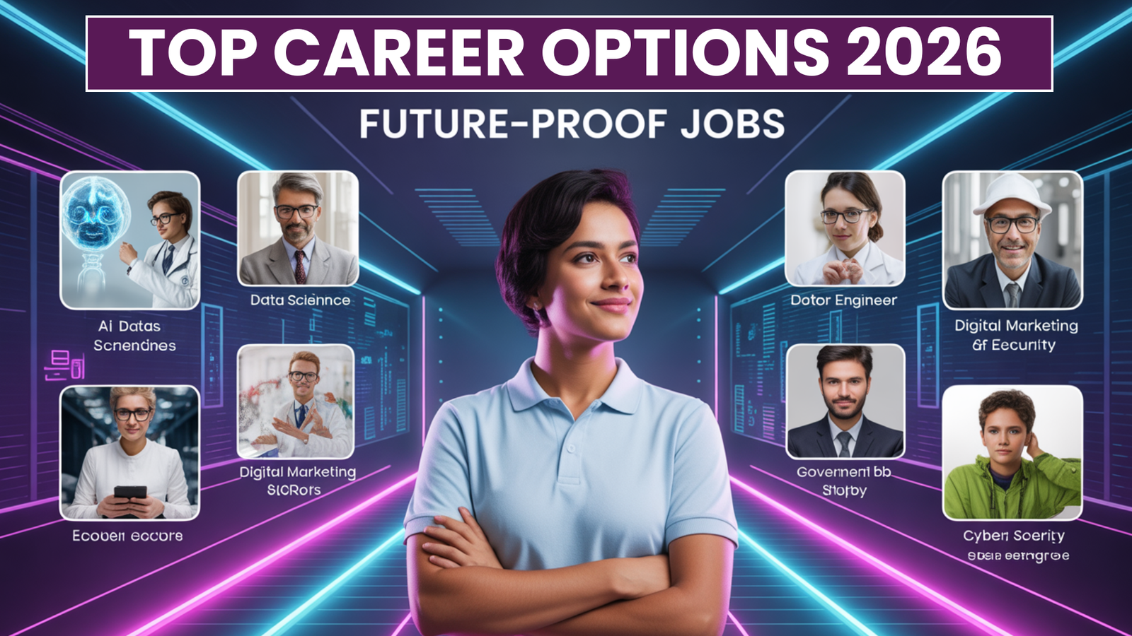 Top Career Options 2026: Job Options for Science, Arts & Commerce Students (100+ Future-Proof)