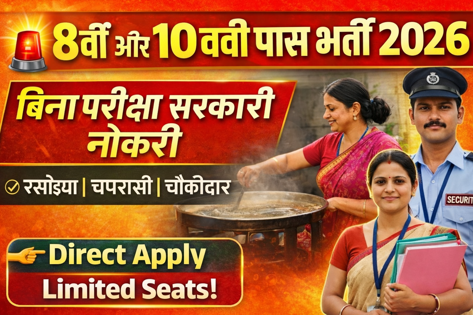 Kasturba Gandhi Vidyalaya Vacancy 2026 : बिहार कस्तूरबा विद्यालय नई भर्ती – 8वीं / 10वीं पास के लिए भर्ती, जल्द देखे Full Details