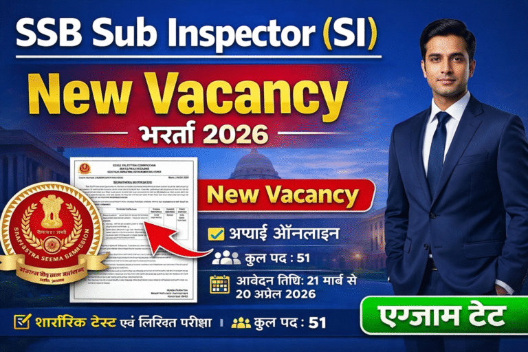 SSC CGL Vacancy 2026: Notification, Apply Online, Eligibility, Exam Date & Full Details