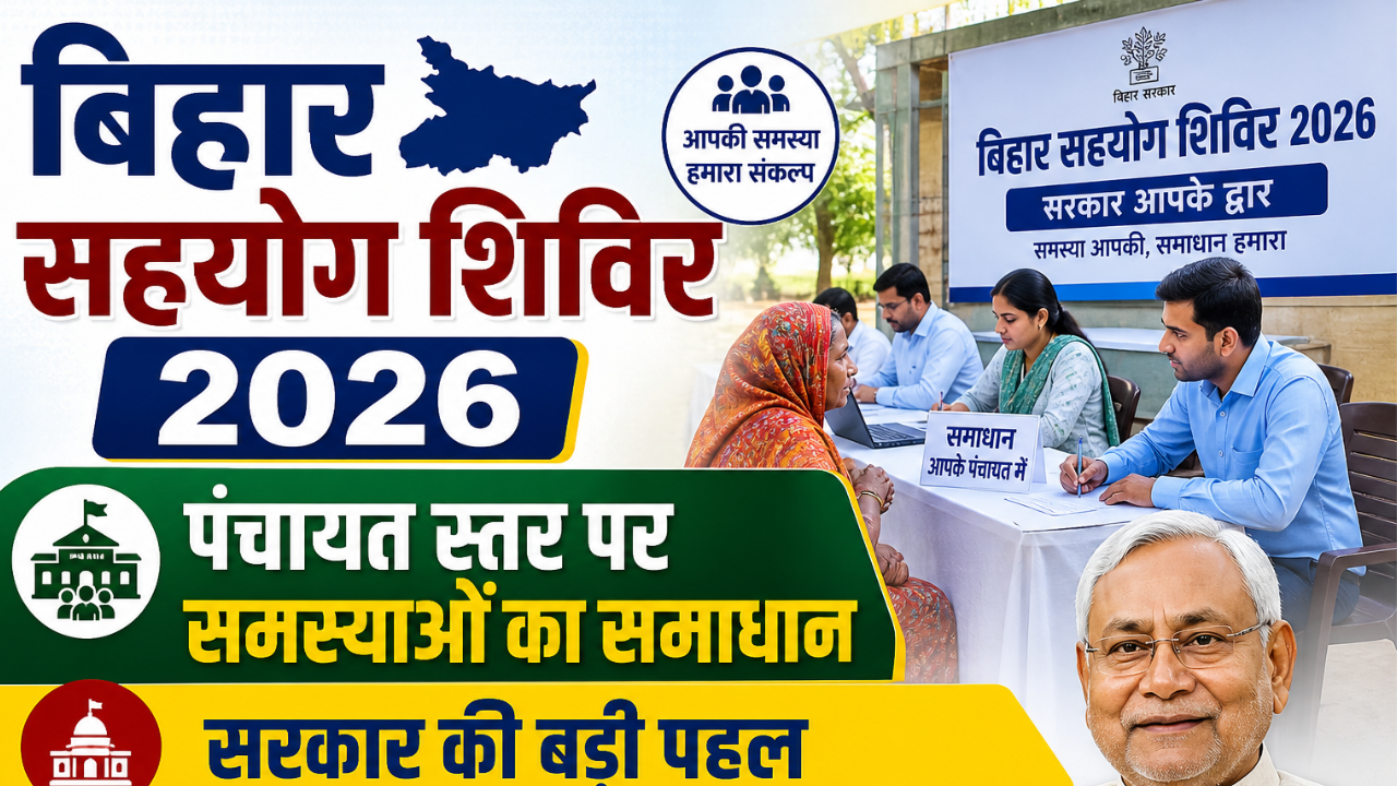 Bihar Sahyog Shivir 2026: पंचायत स्तर पर समस्याओं का समाधान, सरकार की बड़ी पहल